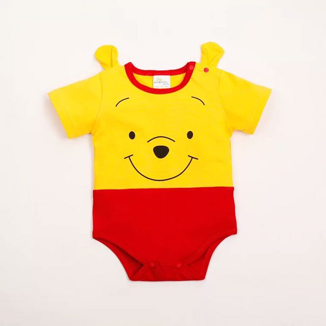 winnie the pooh baby romper