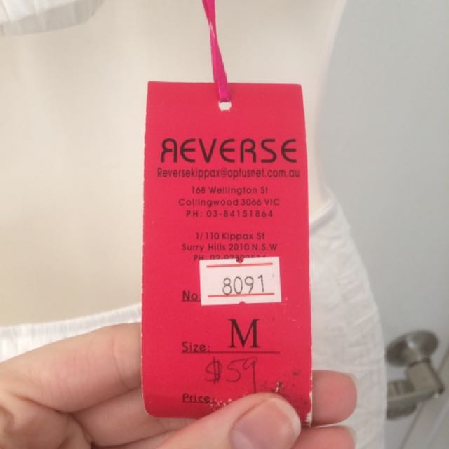 Womens Reverse Dress Women S Fashion Clothes On Carousell