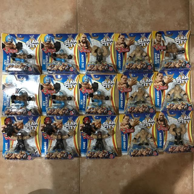 Wwe slam city toys hotsell