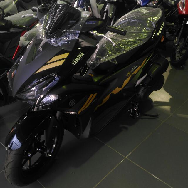 Yamaha Scooter Nvx 155 Motorbikes On Carousell