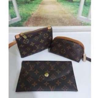 Set Dompet LV
