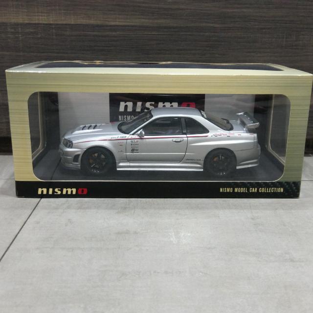 autoart nissan skyline r34 z tune