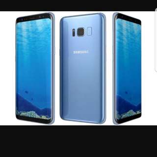 Samsung S8 Blue