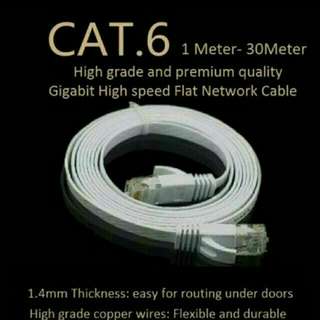 1m 2m 5m 10m 15m 20m 30m Cat 6/Cat 7LAN Cable Ethernet Cable