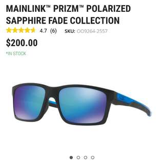 美國直送 MAINLINK™ PRIZM™ POLARIZED SAPPHIRE FADE COLLECTION

SKU: OO9264-2557629414544803871116