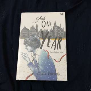 just One YEAR (GAYLE FORMAN)
