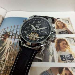 AUTOMATIC FASHION WATCH 鏤空機械錶