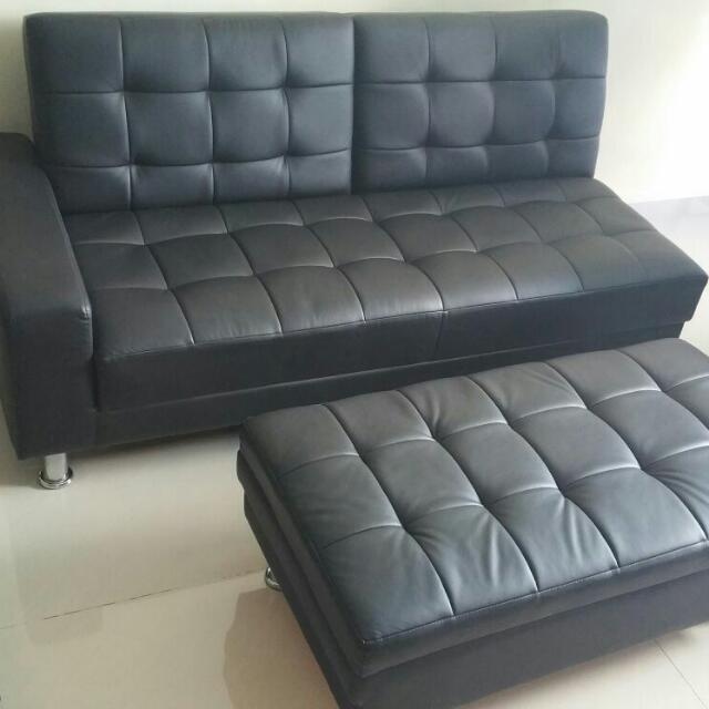 2 Seater Sofa With Leg Rest Baci Living Room