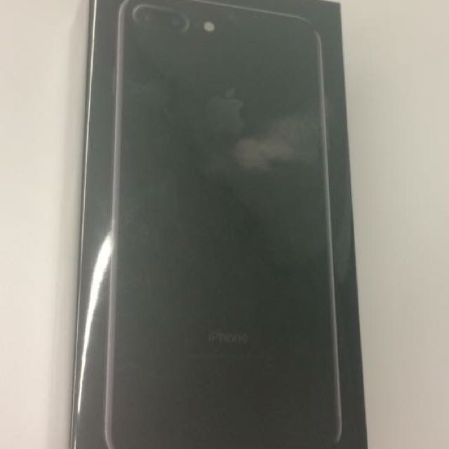 全新iPhone 7 Plus 128G 曜石黑JB, 手機及配件, 手機, iPhone, iPhone ...