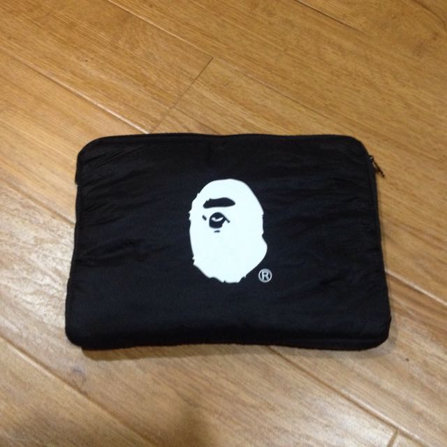 bape clutch bag