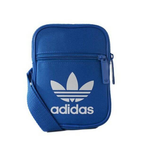 adidas festival bag blue