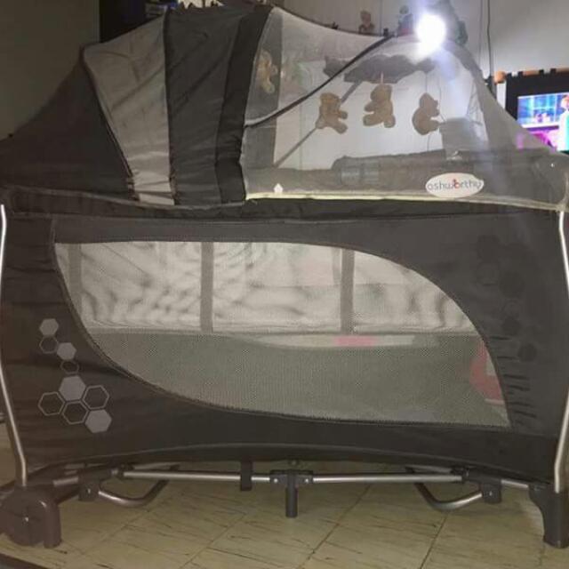 Ashworthy crib 2025