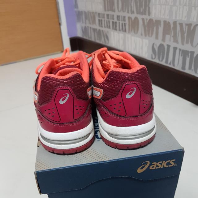 asics gel rocket 8 pink