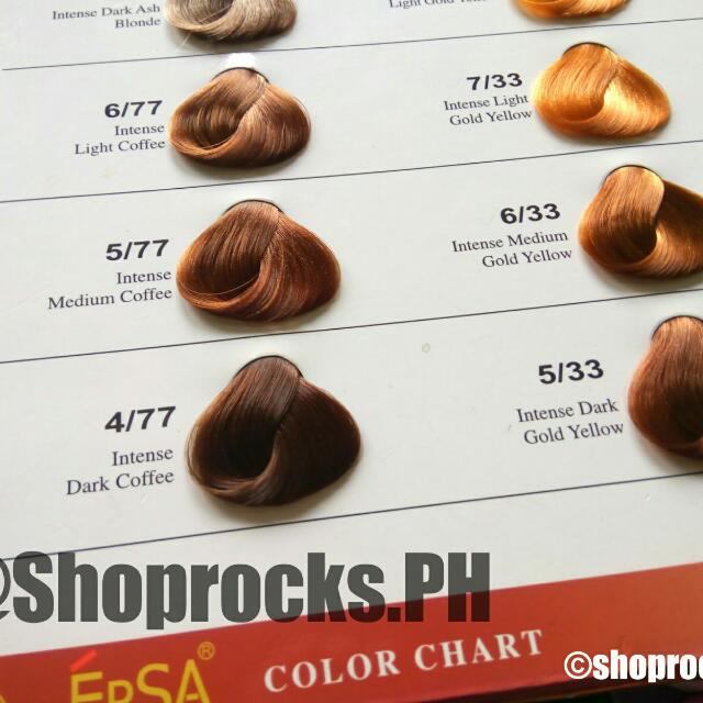 Authentic Epsa Hair Color Cream 1501039167 8c01b297 