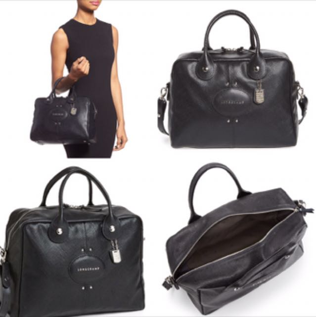 Authentic Longchamp Quadri Medium Barang Mewah Tas Dompet Di Carousell