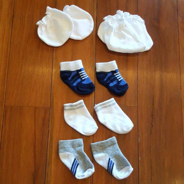Baby Boy Newborn Socks Babies Kids Babies Apparel On Carousell