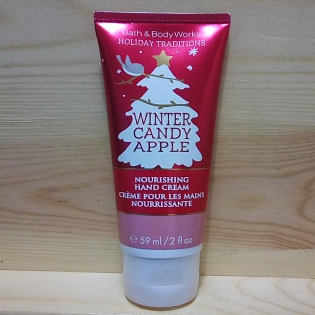 Bath And Body Works Winter Candy Apple Nourishing Hand Cream Lotion Health Beauty Skin Bath Body On Carousell