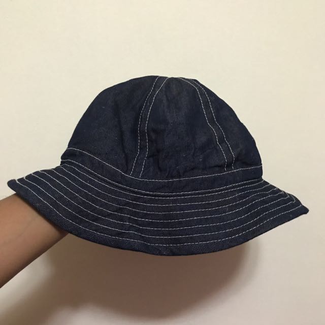 mens denim bucket hat
