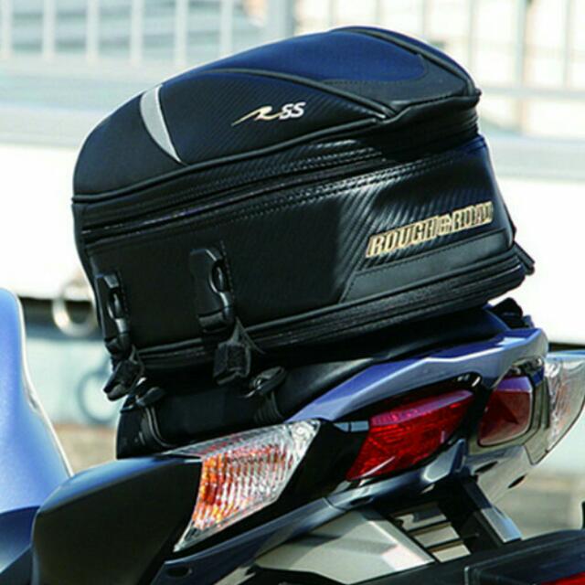 Rough and road tail bag clearance