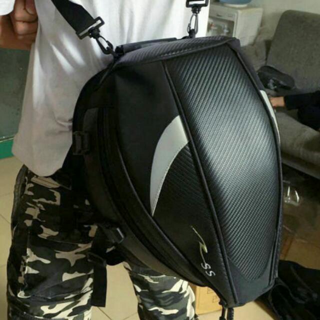 rough and road tail bag