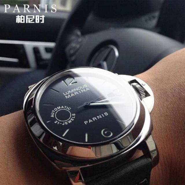 Parnis automatic watch best sale