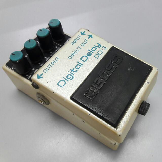 BOSS DD3 Digital Delay, Hobbies & Toys, Music & Media, Musical