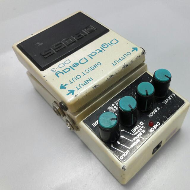 BOSS DD3 Digital Delay, Hobbies & Toys, Music & Media, Musical