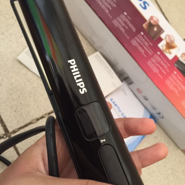 Catokan Rambut Philips Hp8348 Kerashine Kesehatan Kecantikan Perawatan Rambut Di Carousell
