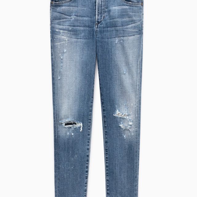 Citizens Of Humanity Rocket Crop Fizzle Jeans Women s Fashion