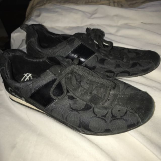 coach running shoes