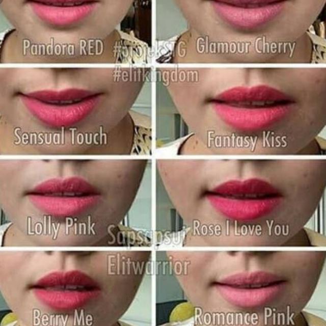 Cozuma Lipstick Dgn Bahan Bahan Produk Kecantikan Hai O Facebook