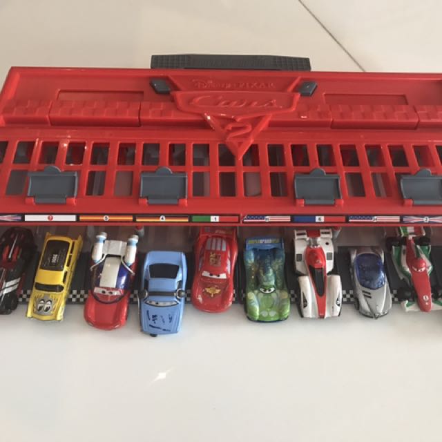 Cars 2 world grand prix toys top