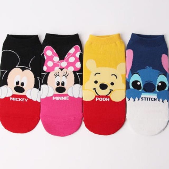 Disney Socks, Women's Fashion, Watches & Accessories, Other Accessories