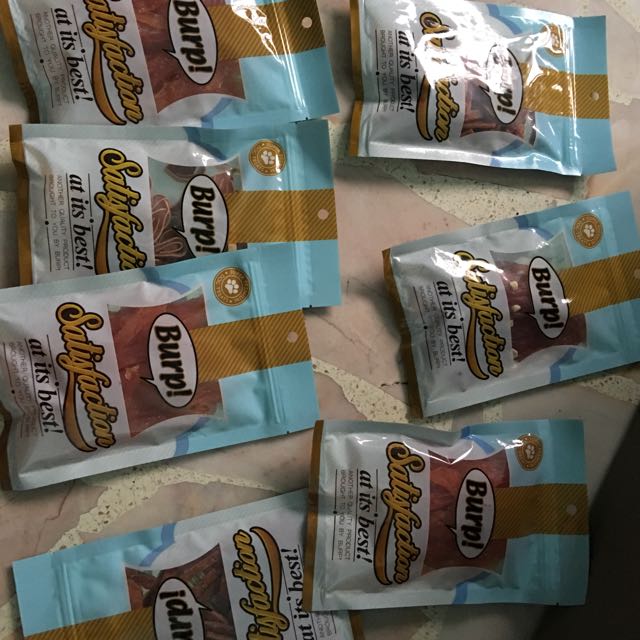 Burp dog treats best sale