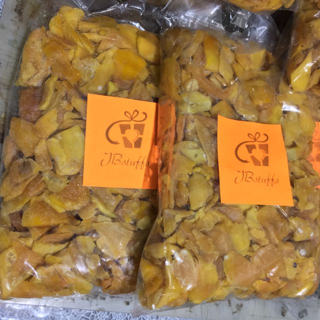 Dried mangoes 1/2 Kilo Per Pack Cebu ONLY, Food & Drinks, Fresh
