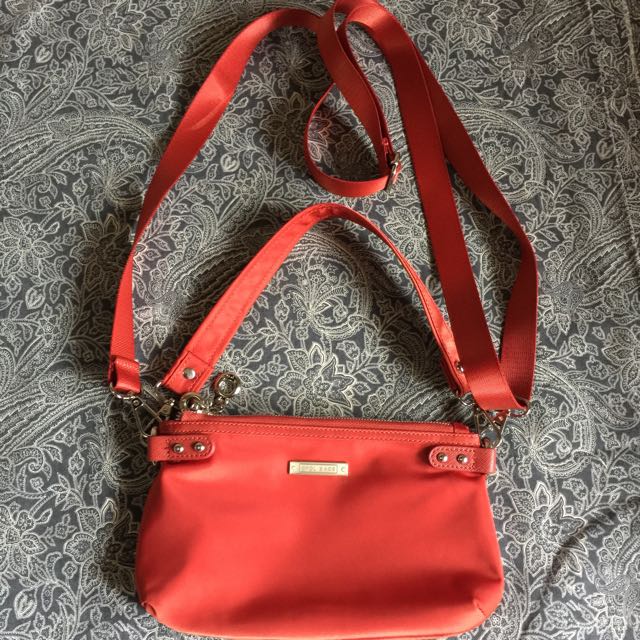 Epol Bag Red, Women's Fashion, Bags & Wallets, Tote Bags on Carousell