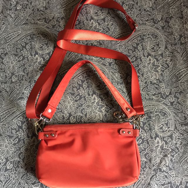 Epol Bag Red, Women's Fashion, Bags & Wallets, Tote Bags on Carousell