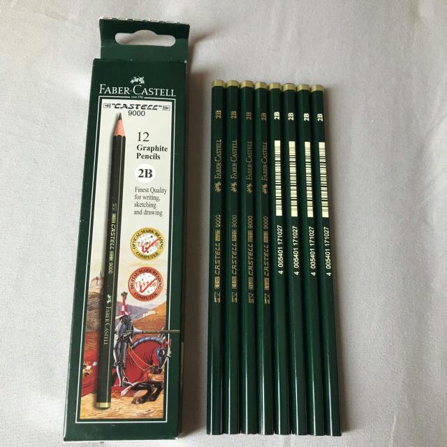 Faber Castell 2b Books Stationery Stationery On Carousell
