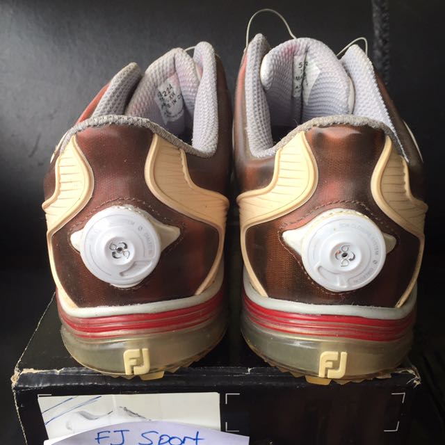 FJ FOOTJOY SPORT GOLF SHOES WITH BOA LACING SZ 10.5 XW, Sports