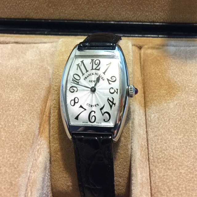 Franck muller hotsell for ladies