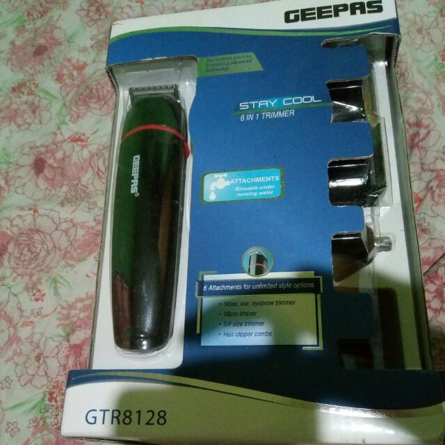 geepas trimmer gtr8128 price in india