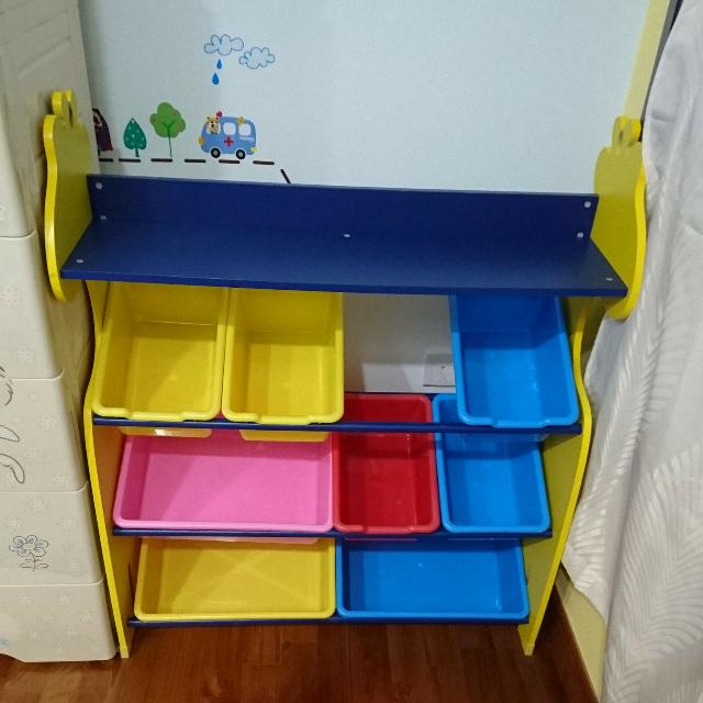 Giraffe Toy Storage Rack, Babies & Kids, Babies & Kids Fashion on Carousell