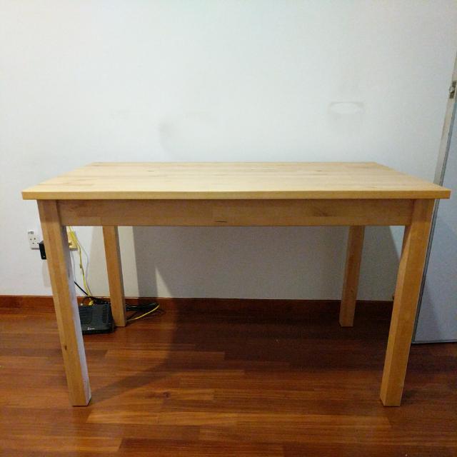 Ikea bjorkudden outlet dining table