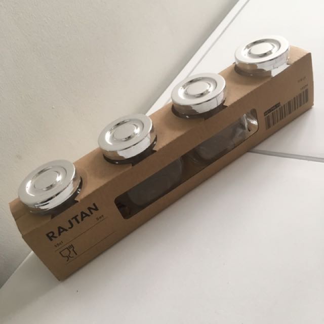 Ikea Rajtan Spice Jars On Carousell
