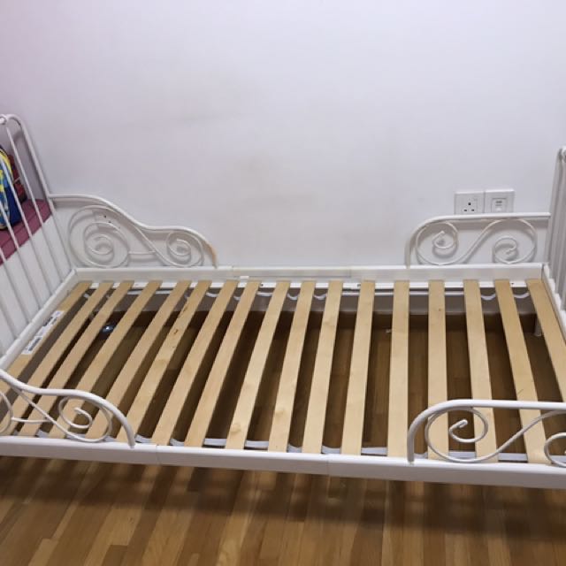 IKEA Toddler Bed Frame, Furniture & Home Living, Furniture, Bed Frames