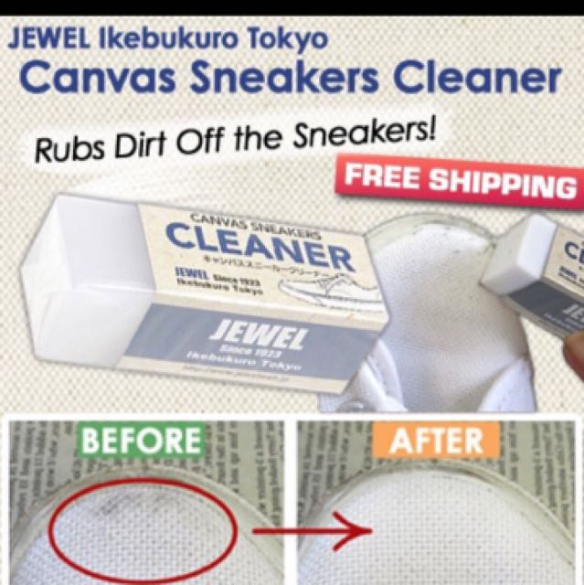 Jewel canvas Sneaker Cleaner Eraser 