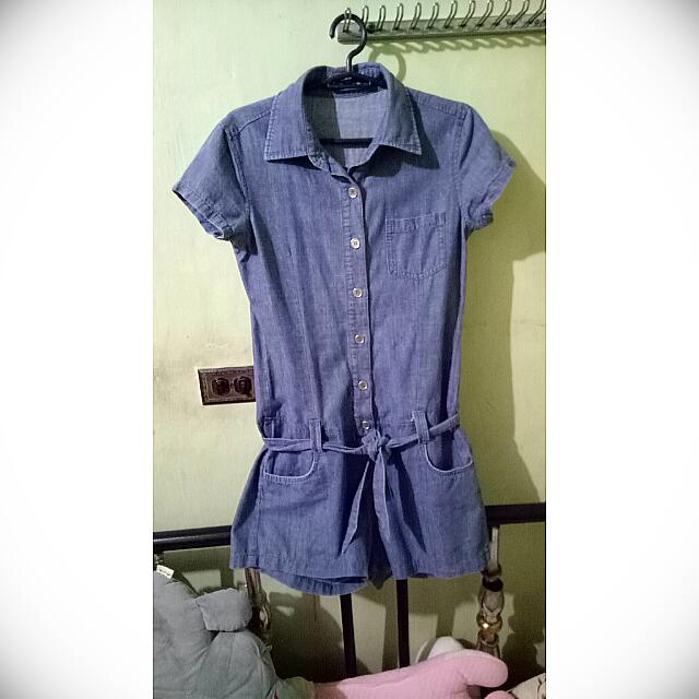 rrj denim dress