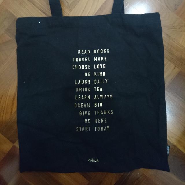 kikki k tote bag