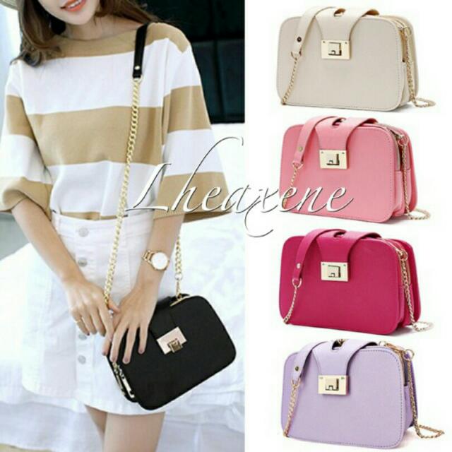 sling bag chain strap