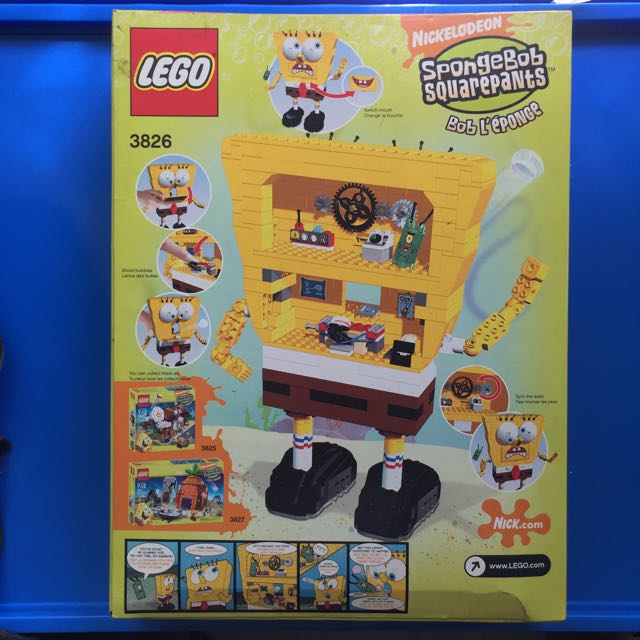 lego 3826